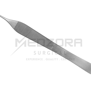 High Quality Stainless Steel Manual Adson Surgical Forceps (Toothed Non-Toothed) Tweezers Class I CE Certified MEDZORA SURGICAL - Product Image 6