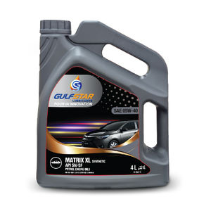 Huile moteur synthétique GULFSTAR MATRIX XL pour voitures particulières, pour moteurs essence et diesel - Product Image 1