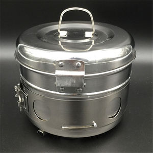 Juego de Instrumentos de Ginecología de Acero Inoxidable de la Mejor Calidad, Tambor de Aplicación de Medicamentos, Certificado CE, Esterilización Hospitalaria, Quirúrgico Médico - Product Image 1