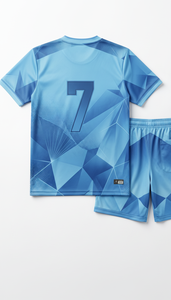 Conjunto de Camiseta y Pantalones Cortos de Voleibol con Textura de Carbón, Personalizado al por Mayor, OEM, Antiencogimiento, Uniforme de Equipo, Sublimación, Ropa Deportiva - Product Image 2