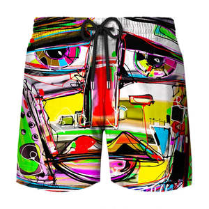 Men's Swim <b>Boxer</b> Briefs Gym Swimpool Swimming Pants Swim <b>Trunks</b> Breathable Made in Pakistan - Product Image 4