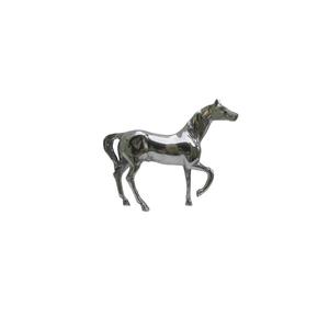 Escultura de Caballo de Aluminio Fundido Artesanal de Lujo, Pieza Decorativa Ligera para Decoración del Hogar y Proyectos de Diseño de Interiores - Product Image 3