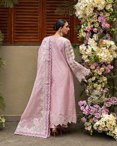 Salwar Kameez Premium de Alta Calidad en Blanco y Negro para Mujer, Ideal para Fiestas y Playa, Material Viscosa, Absorbe la Humedad, Secado Rápido, Protección Solar - Product Image 6