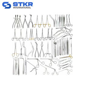 ชุดเครื่องมือผ่าตัดกระดูกอ่อนจมูก SMR Instruments จำนวน 88 ชิ้น ทำจากสแตนเลส ได้รับการรับรองมาตรฐาน CE - Product Image 4