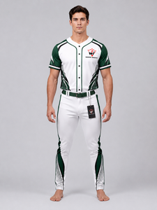 Baseball Uniform Professional <b>Athletic</b> Sportswear Custom Baseball Jersey And Pants Moisture Wicking Breathable Fabric For Club - Product Image 1