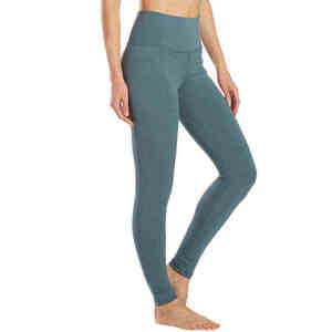 Leggings Deportivos de Cintura Alta Personalizados, Novedad 2026, Pantalones de Entrenamiento Transpirables de Spandex al Por Mayor, Ropa Deportiva OEM para Mujer - Product Image 6