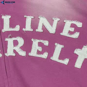 เสื้อฮู้ดซิปแบบยูนิเซ็กซ์ ผ้าฝ้ายฟลีซ 100% พร้อมพิมพ์ลายตามสั่ง เสื้อกันหนาวมีฮู้ดแบบซิปเต็มตัว - Product Image 5