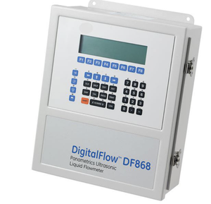 เครื่องวัดอัตราการไหลแบบติดตั้งถาวร รุ่น DF868-2-11-101000-0 แบบ 2 ช่องสัญญาณ แรงดันไฟฟ้า 100-120VAC - Product Image 3