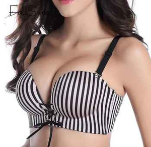 Soutien-gorge sexy sans couture pour femmes, soutien-gorge de yoga et de fitness rembourré, anti-choc, haut de sport, vêtements de sport confortables, sous-vêtement de course - Product Image 5