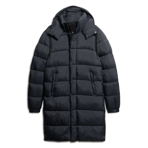 <b>Warm</b> Men Puffer Jacket Comfortable Fit Insulated Material Ideal For Winter Outdoor Activities Daily Use - Product Image 5