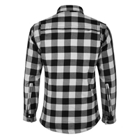 Chemise de protection pour motard homme sur mesure en toile unie à manches longues avec armure CE, qualité supérieure, service OEM