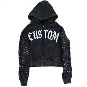 Sudadera con Capucha Personalizada OEM para Hombre, Mujer, Unisex, Manga Larga, Algodón, Felpa, Informal - Product Image 2