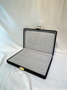 Caja Organizadora Rectangular de Brocado Japonés con Seis Ranuras, Diseñada para Almacenamiento de Gran Capacidad, 280x190x50mm - Product Image 2