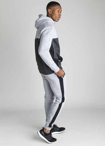 Ropa Deportiva para Hombre, Conjunto Deportivo con Capucha Estampada 2 en 1 para Entrenamiento, Fitness, Running y Gimnasio - Product Image 5