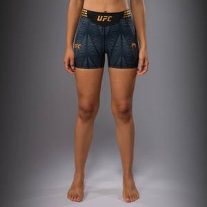 Conjunto de Pantalones Cortos y Top de MMA para Mujer UFC Zenith by Venum, Auténtico, para la Noche de Combates, Pantalones Cortos de Campeona para Mujer, Corte Ajustado, Vale Tudo - Product Image 2