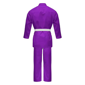 Nouvel ensemble de kimonos de Jiu-Jitsu personnalisés avec logo, uniformes BJJ, vêtements d'arts martiaux, couleurs personnalisées, sur mesure, respirant - Product Image 4