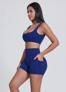 Wholesale PIHA SPORT Women's Summer Mid Elastic Waist Black Running <b>Shorts</b> <b>Phone</b> <b>Pocket</b> Quick Dry Breathable Anti-Wrinkle - Product Image 3