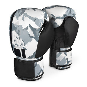 Gants de boxe en cuir de vachette de haute qualité, vente en gros, 8oz/12oz, logo/tailles personnalisables, respirants, antidérapants, légers, solides - Product Image 4