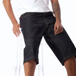 Pantalones Cortos de Mezclilla para Hombre, Diseño Personalizado, 100% Algodón, Casuales, Ecológicos, Transpirables, Cómodos, Elegantes para Uso Diario, MOQ Bajo - Product Image 6