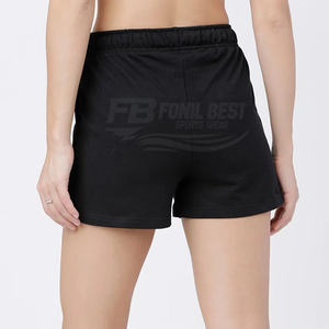 Pantalones Cortos Oversize para Hombre en Tela de Rizo de Color Sólido, Diseño Personalizado, Transpirables, de Secado Rápido, Ecológicos, de Alta Calidad, 180g - Product Image 3