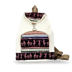 Hemp Cotton <b>Drawstring</b> <b>Backpack</b> - Product Image 1