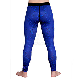 Modern Athletic Sports Fashion <b>Men</b> <b>Compression</b> <b>Tights</b> <b>For</b> Gym Workout Running And Fitness Activities - Product Image 2