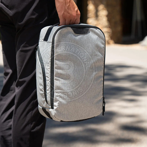 Oem Service Personalized Golf Shoe <b>Bag</b> Sustainable Eco Friendly Material High End Footwear - Product Image 4