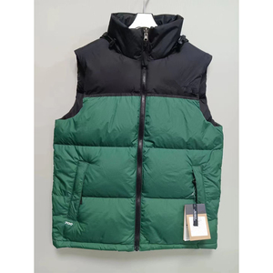 Unisex <b>Lightweight</b> Puffer Vest 700 Fill Down Bodywarmer Waterproof Winter Jacket Sleeveless Outdoor Warm <b>Gilet</b> Wholesale - Product Image 2