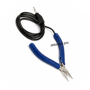 Pince à bijoux professionnelle la plus vendue, en acier inoxydable de haute qualité, outil lisse et sûr pour le soudage de bijoux permanents - Product Image 6