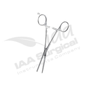 เครื่องหนีบหลอดเลือดแบบใช้ซ้ำได้ IAA Surgical ทำจากสแตนเลสสตีล สำหรับการห้ามเลือดในศัลยกรรมหัวใจและหลอดเลือด ใช้ในโรงพยาบาล - Product Image 3