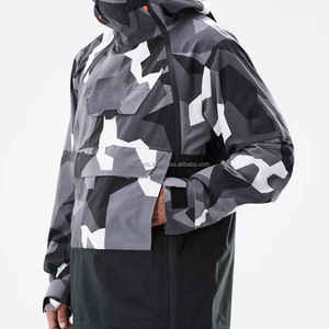 Snowboard impermeable al aire libre hombres chaqueta de esquí pantalones de snowboard nuevo traje de esquí de invierno hombres ropa deportiva para hombres - Product Image 4
