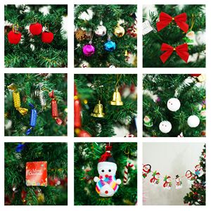 Pre-Lit 7ft Artificial Christmas <b>Tree</b> with <b>LED</b> Energy Saving Lights 195 Pendant <b>Tree</b> Skirts and Guardrails 6ft Size - Product Image 4