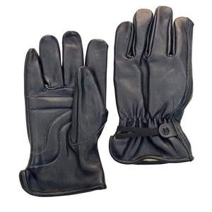 Custom Men's Genuine Sheepskin Leather <b>Driver</b> <b>Gloves</b> Cotton Liner Soft Breathable Chauffeur Driving Mechanic Work Safety <b>Gloves</b> - Product Image 1