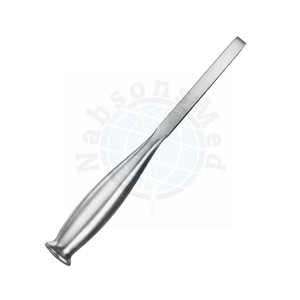 Osteótomo Smith Peterson de Acero Inoxidable, Juego de Instrumentos Quirúrgicos Ortopédicos Manuales, Cincel para Cortar Huesos, Osteótomo de Precisión - Product Image 5