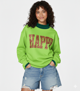 Sweat-shirt personnalisé pour femme, écologique, respirant, imprimé, brodé, col montant, manches longues, couleur personnalisée, vêtements d'hiver - Product Image 3