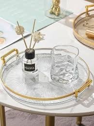 ถาดอะคริลิคใสทรงวงรีของ ILAHI น้ำหนักเบา ดีไซน์สวยงาม สำหรับงาน DIY ศิลปะพื้นบ้าน ตกแต่งต้นไม้ในเทศกาลอีสเตอร์ ตรุษจีน ตกแต่งบ้านหลากหลายธีม สำหรับงานปาร์ตี้ - Product Image 4