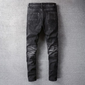 Jeans Holgados de Hombre 100% Algodón de Alta Calidad, Estilo Vintage, con Estampado Animal y Floral, Lavado con Efecto Sucio, Personalizados OEM - Product Image 4
