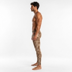 movement during exercise and training Lightweight women <b>leggings</b> providing excellent flexibility breathable comfort and smooth - Product Image 6