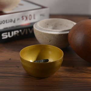 Encensoir arabe tendance Mabkhara avec finition en résine et bois de luxe pour le Ramadan, l'Aïd et la décoration intérieure - Product Image 3