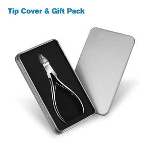 Professional Stainless Steel <b>Nail</b> Clippers Flat Straight Blade Sharp Tip For Finger Adult Use Simple Style <b>Nail</b> <b>Tool</b> - Product Image 6