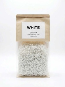 [Hecho en Corea] Ligas para el Cabello de TPU, Paquete de 150g, 300g, 500g, Bandas Elásticas de Goma No Tóxicas, Alta Elasticidad (Certificación KC y OEKO-TEX) - Product Image 1
