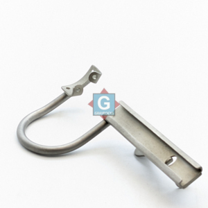 Écarteur buccal en acier inoxydable, instrument chirurgical ORL, manuel, classe I - Product Image 6
