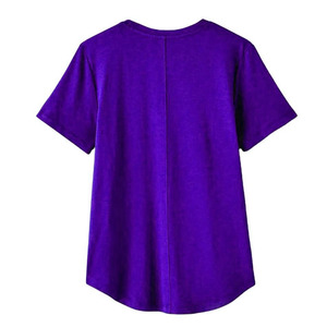 Camiseta Formal Holgada para Mujer con Impresión de Logotipo Personalizado, Precios Bajos, Ropa de Mujer de Alta Calidad Más Vendida al por Mayor - Product Image 2