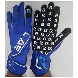 Custom Design Breathable <b>Waterproof</b> UV Protection Touchscreen Compatible Quick Drying Moisture Wicking Full Finger Racing <b>Gloves</b> - Product Image 6