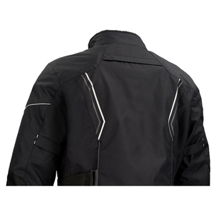 Veste de moto pour homme adulte KEVEN IMPEX en Cordura noir, personnalisée, imperméable, respirante, coupe-vent, manches longues - Product Image 5