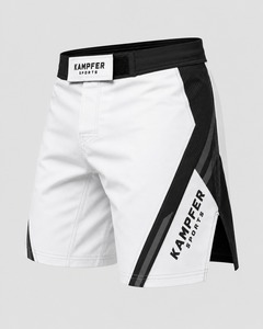 Shorts MMA de qualité supérieure KAMPFER INDUSTRIES pour hommes, 100% polyester, tissu extensible en spandex, respirant, séchage rapide, arts martiaux - Product Image 4