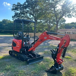 รถขุดขนาดเล็ก Kubota U10-5 แบบ Zero Tail Swing พร้อมฟังก์ชั่นหลากหลาย ชั่วโมงการทำงานต่ำ สภาพดี - Product Image 6