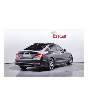 2018 Genesis G70 2.0T AWD with Automatic Gearbox Leather Seats Rear Camera 57,455 km Left Steering - Product Image 2