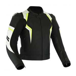 International Men's Genuine Leather Motorbike <b>Racing</b> <b>Jacket</b> Custom Logo Made Leather Motorcycle <b>Racing</b> <b>Jacket</b> Pakistan - Product Image 6