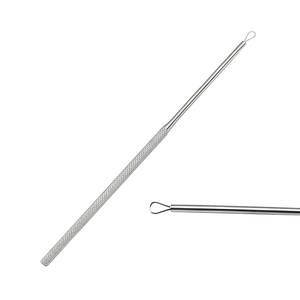Professional Manual Ear Wax Removal <b>Tool</b> Billeau Ear Loops Stainless Steel CE Certified <b>Safe</b> Ear Pick Curette Gentle Earwax - Product Image 1